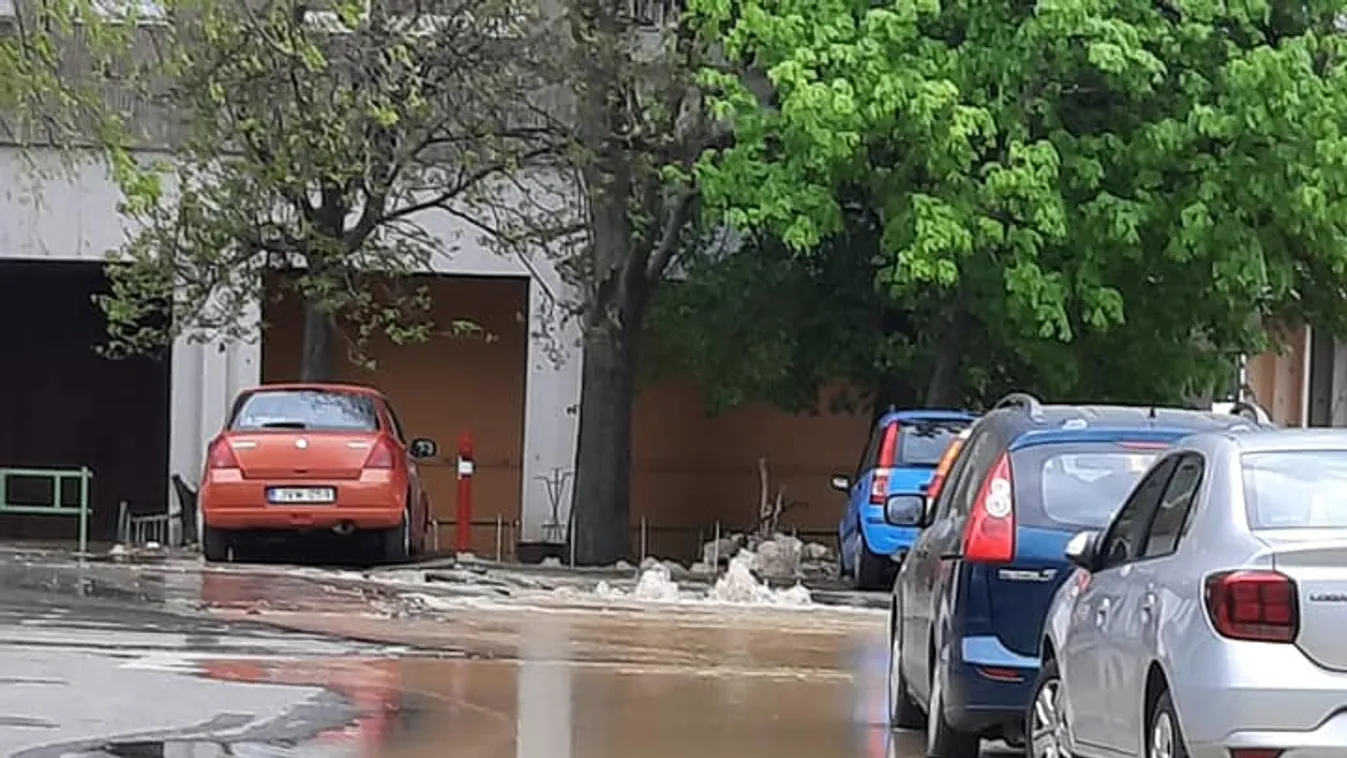 Durva csőtörés: több otthon is áram nélkül maradt Budapesten – Videó