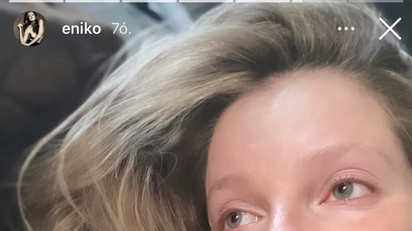 Rossz hírt kapott Mihalik Enikő: csak sír és sír