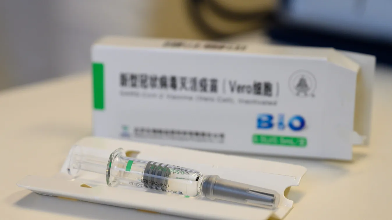 Koronavírus: Jóváhagyta a WHO a Sinopharm alkalmazását