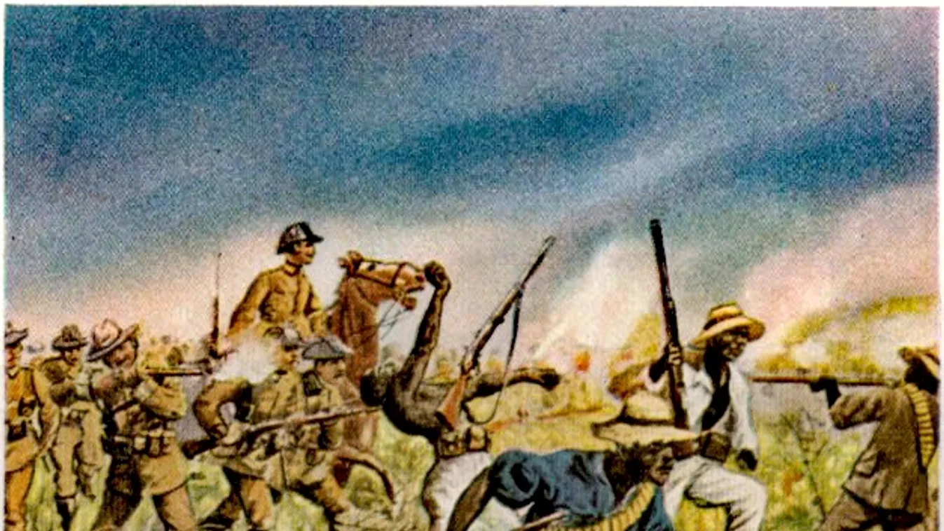 Történelmi precedens: Németország hamarosan kártérítést fizet a gyarmati múltja miatt