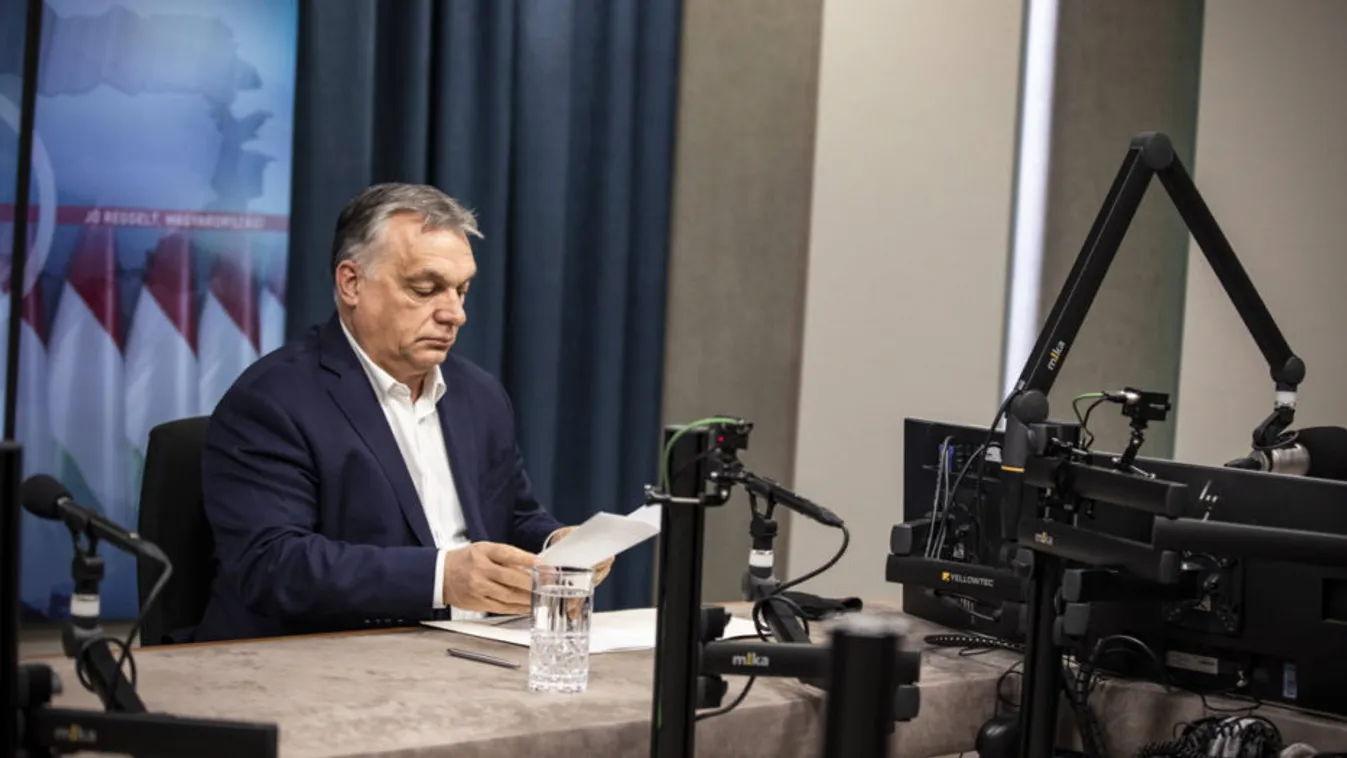 Orbán Viktor: A vírus az utolsó embert is megtalálja
