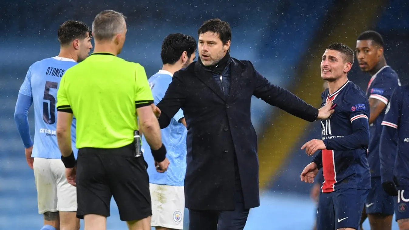 Botrány a BL-ben, a bíró mocskos szájára kenik a kiesést a PSG sztárjai