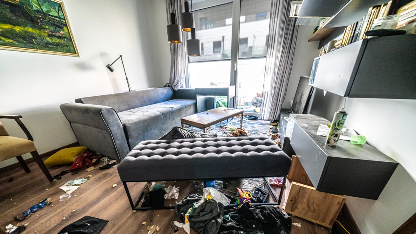 Rémálom várta a főbérlőt: durva, mit művelt az értelmiségi lány a budapesti luxuslakásban