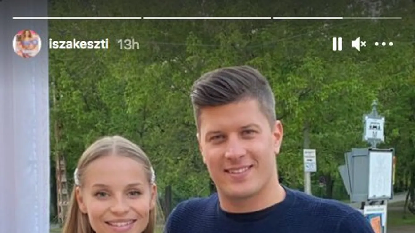 Így öleli egymást Iszak Eszter és Gyurta Dániel! - Fotó!
