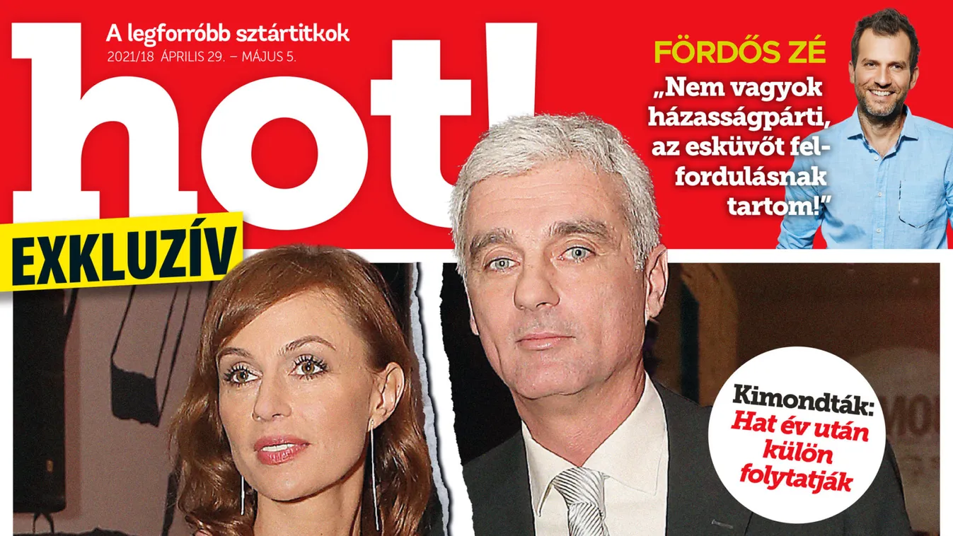 Nincs visszaút: 6 év után szakított a magyar sztárpár