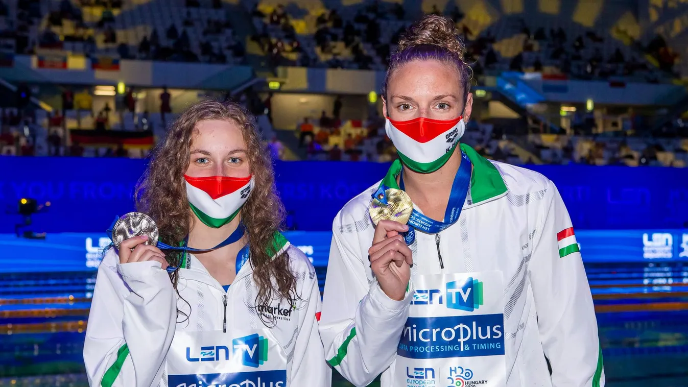 Magyar szenzáció az úszó-Eb-n, Hosszú Katinka először találkozott az utódával