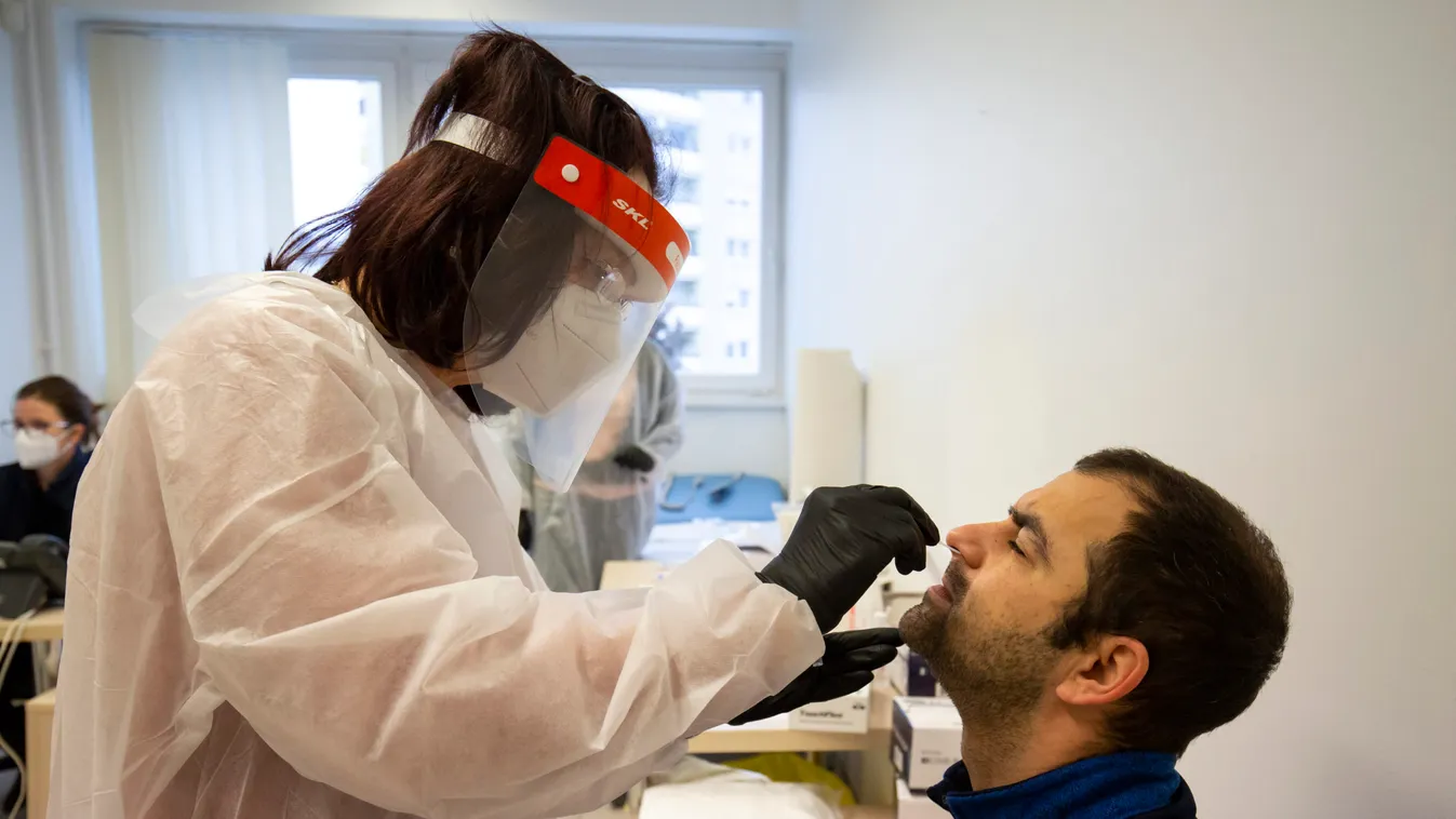 Továbbfejlesztették a Covid-tesztet: őrület, hogy mit mutat még ki