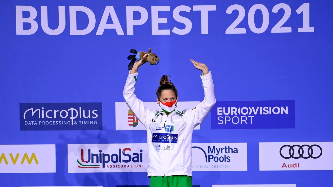 Magyar siker az úszó-Eb-n: Kapás Boglárka és Hosszú Katinka is tarolt