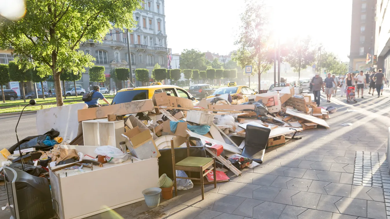 10 tárgy, amit tilos kirakni lomtalanításkor