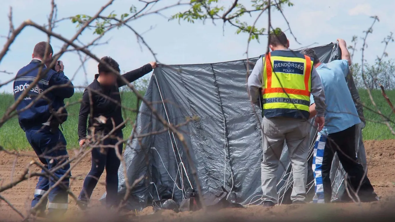 Elsodródott, és súlyos balesetet szenvedett egy ejtőernyős Nyíregyházán