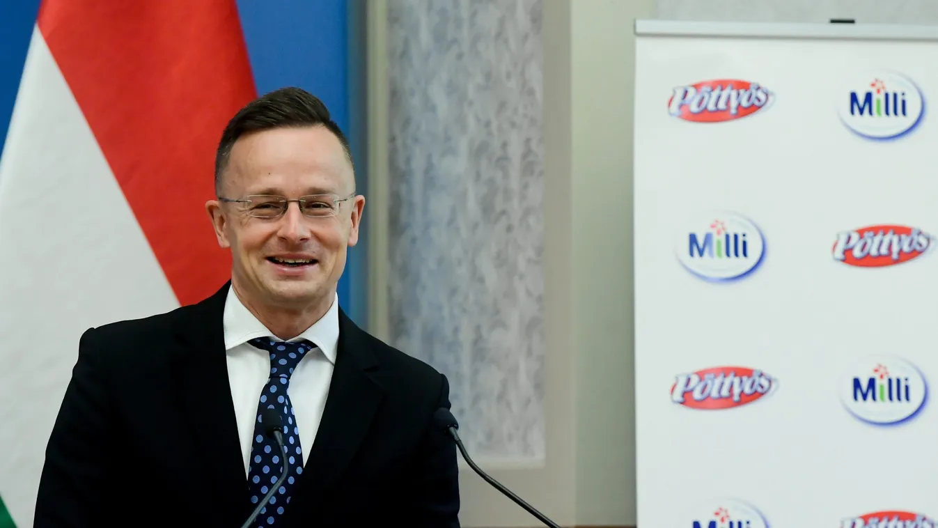 Nagyszerű hírrel jelentkezett kora reggel Szijjártó Péter