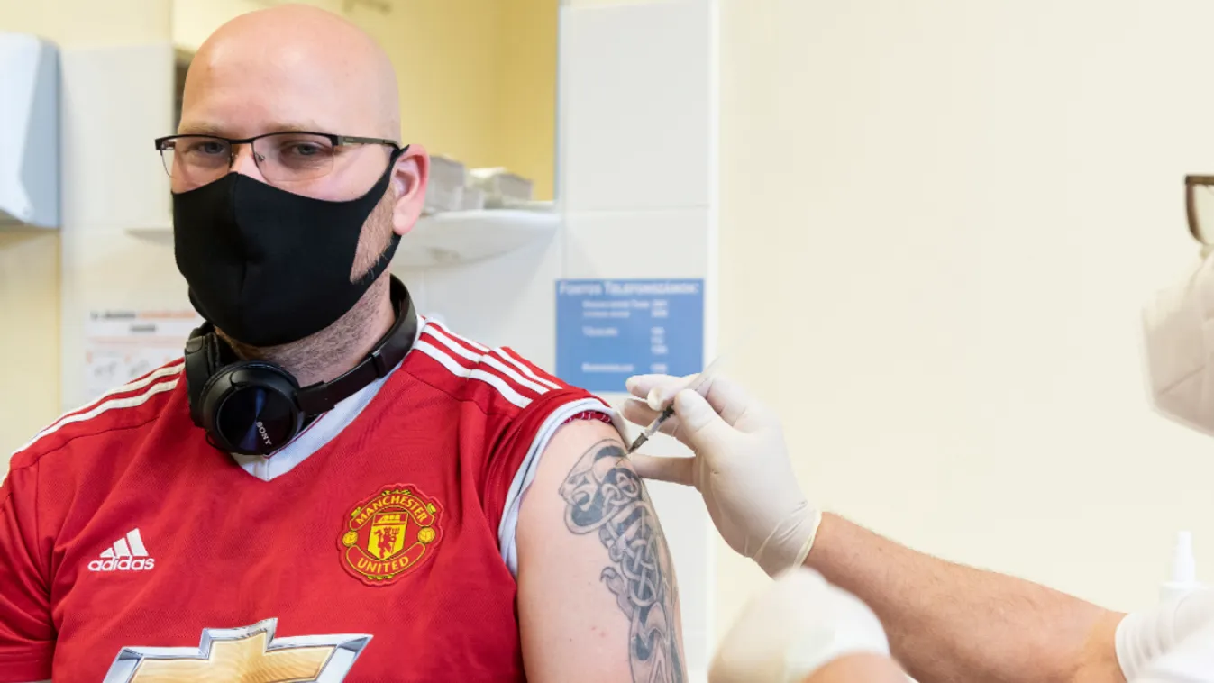 Már az oltás első adagja is hatásos az indiai mutáns ellen