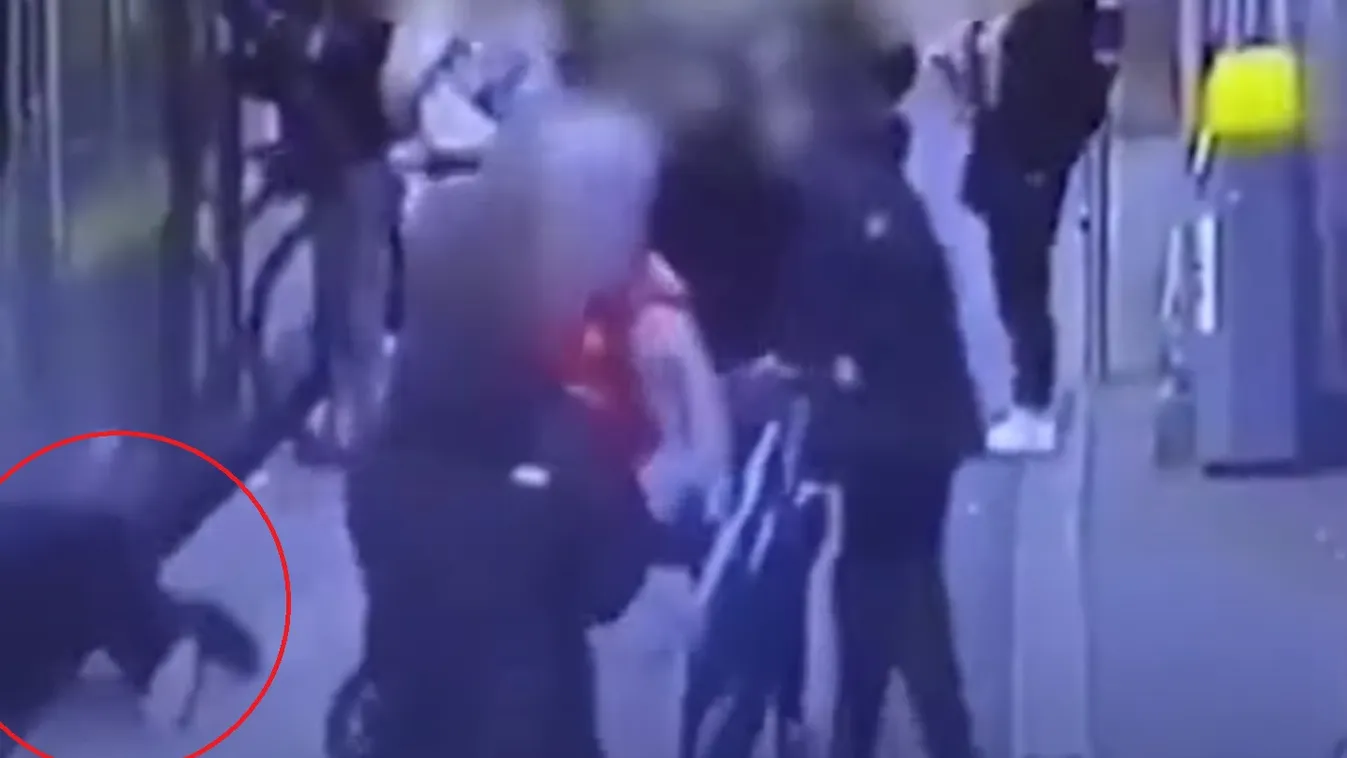 Sokkoló: a metró alá lökték az ártatlan 17 éves lányt - Videó