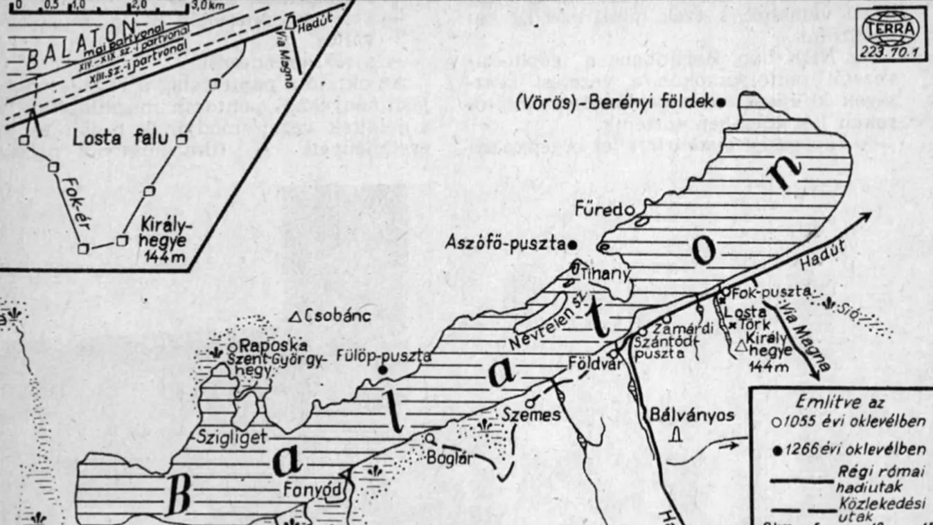 Hová lett a tó közepéről eltűnt sziget? Titokzatos Nazca-vonalak a Balatonnál