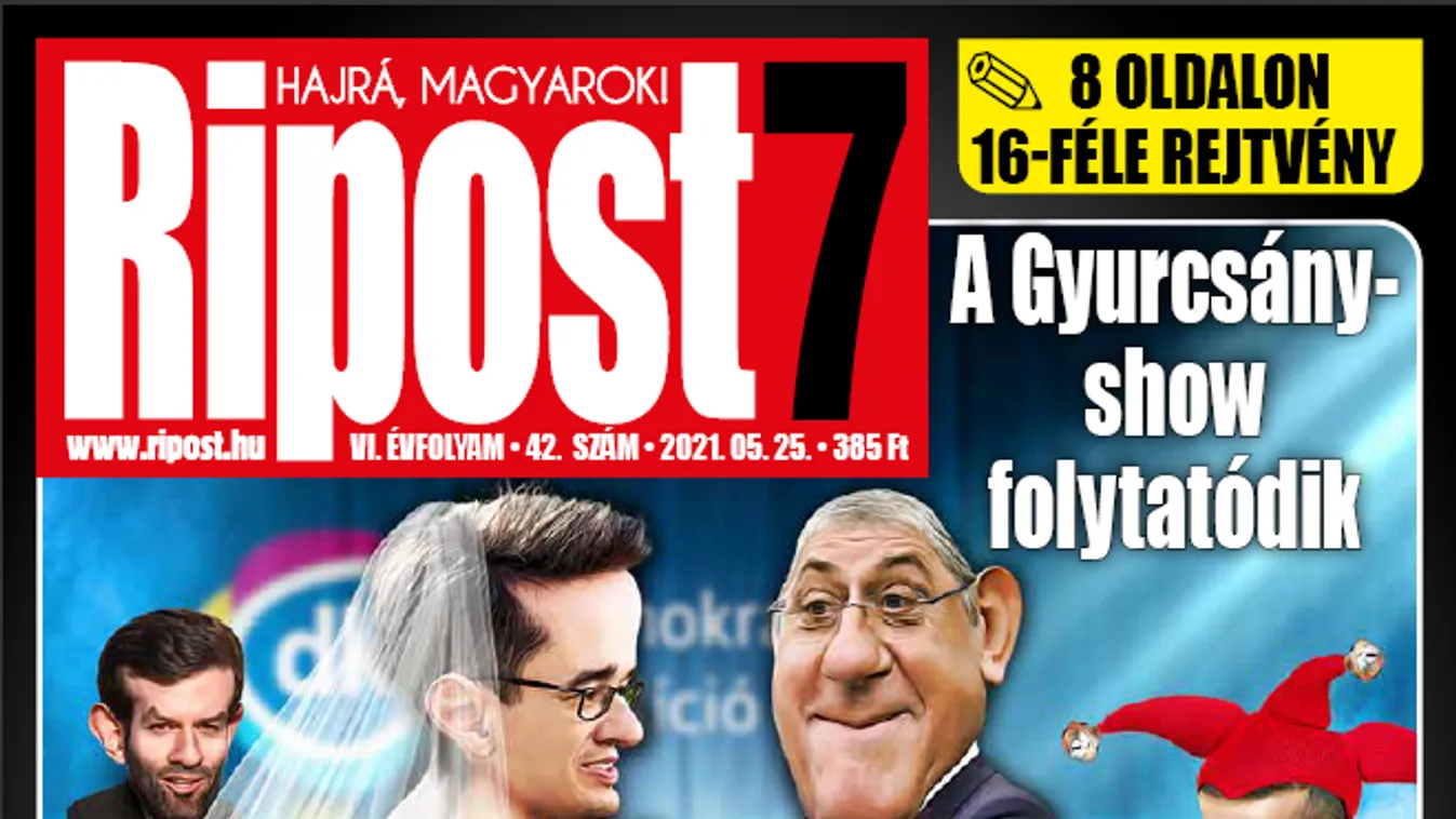 Megjelent a Ripost7 legújabb száma!
