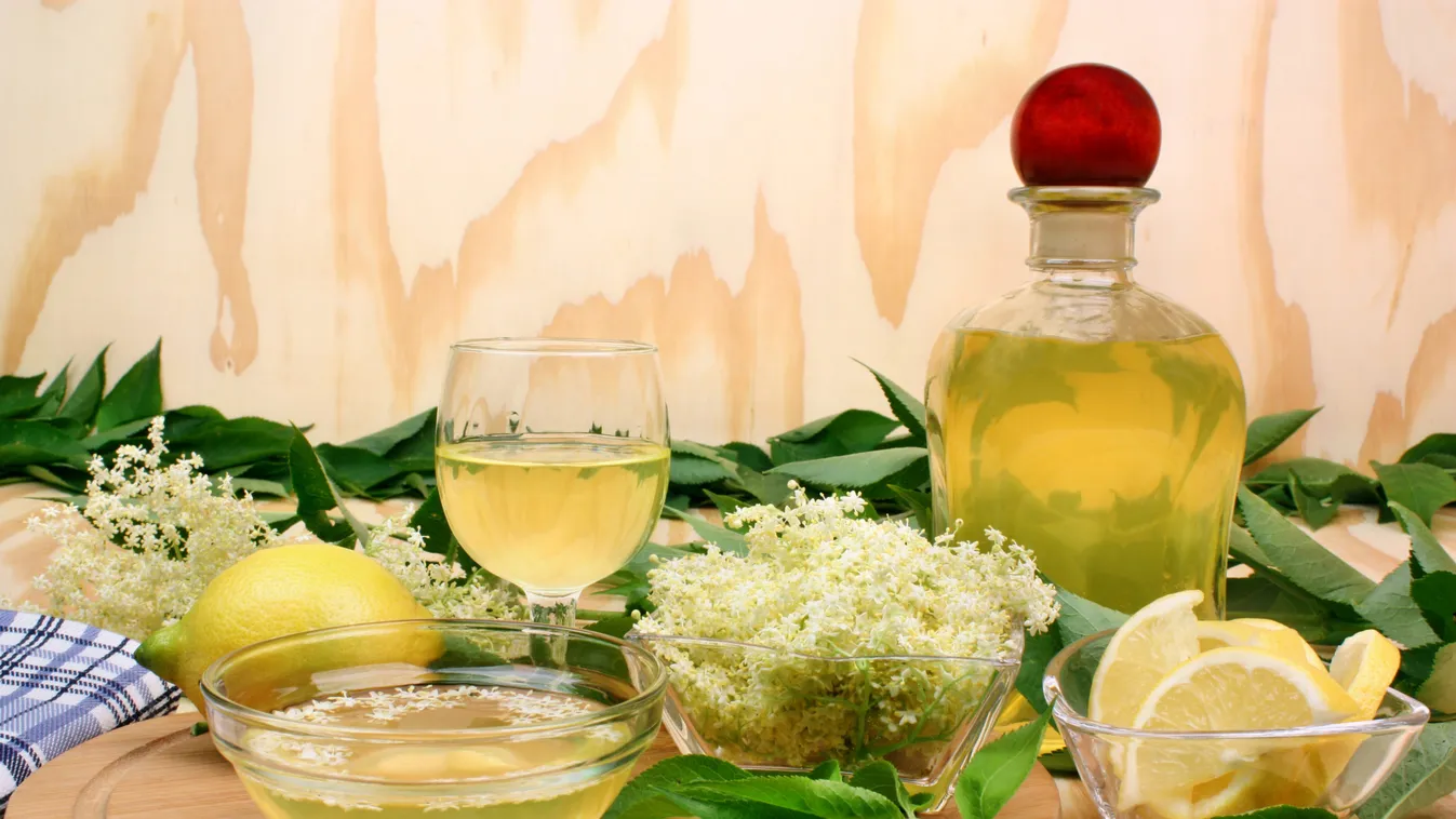 Megújult a bodzaszörp, így lesz idén mennyei