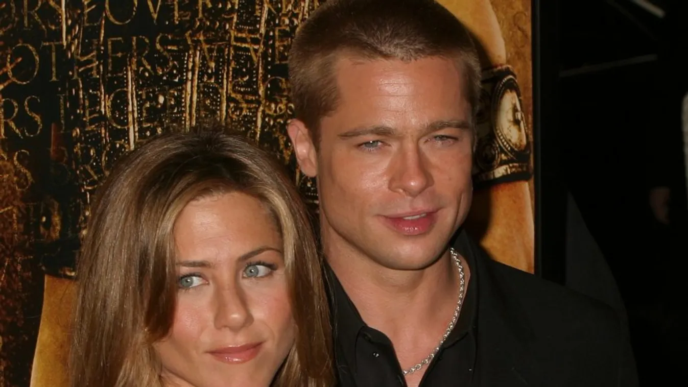 Jennifer Aniston az exférjéről, Brad Pittről áradozott egy interjúban