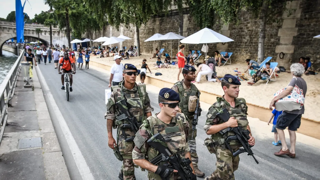„Franciaországban polgárháború dúl” – újabb nyílt levelet írtak a francia katonák