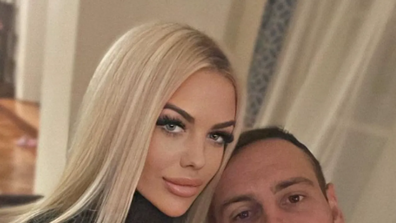 Horrorisztikus fotó készült a klinikán a magyar sztárpárról