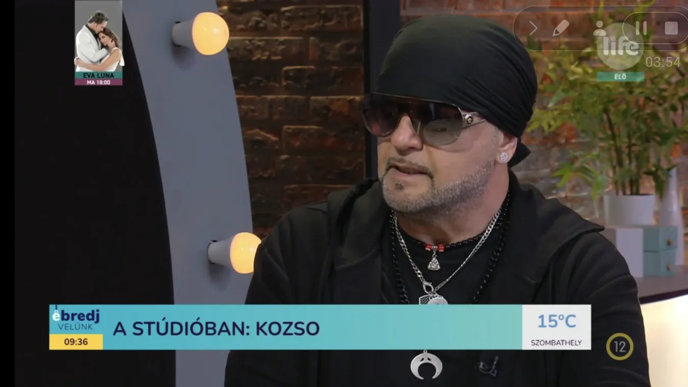 Kozso drámai vallomása: Még tíz év kell, hogy úgy beszéljek, mint régen