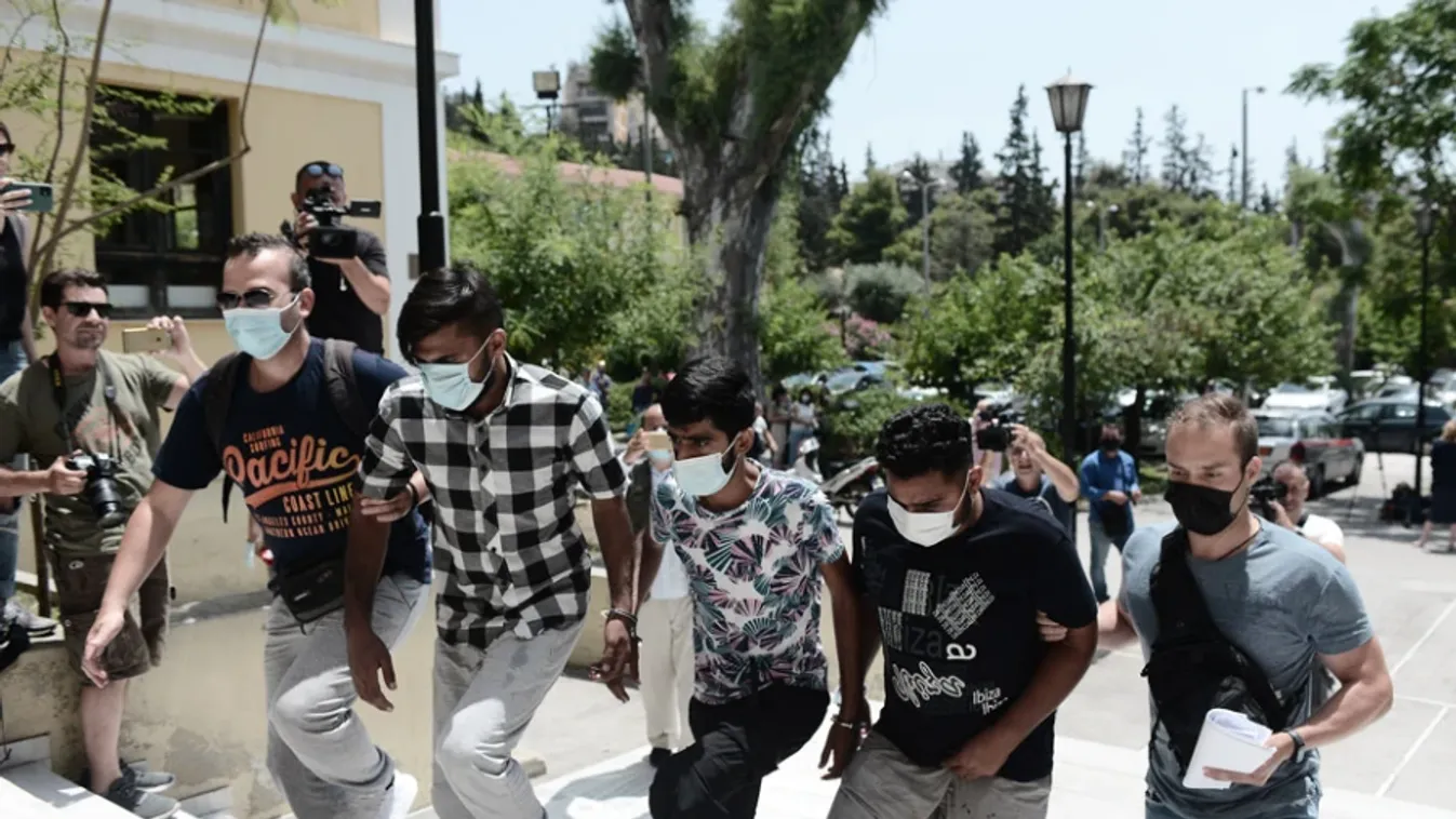 Görögország: Egy fiatal terhes nőt csoportosan megerőszakolt négy illegális bevándorló