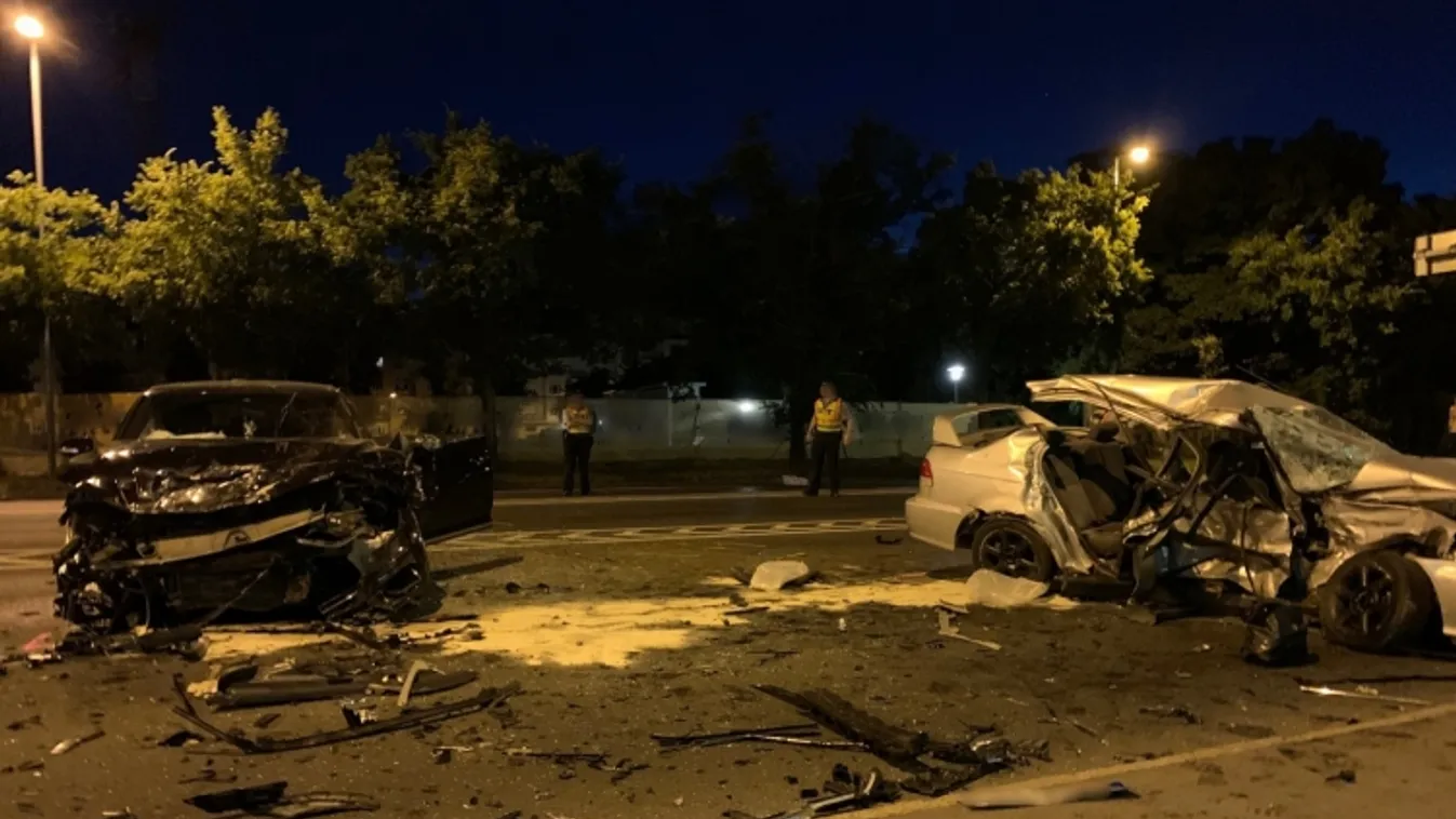 Szörnyű tragédia történt éjjel Budapesten