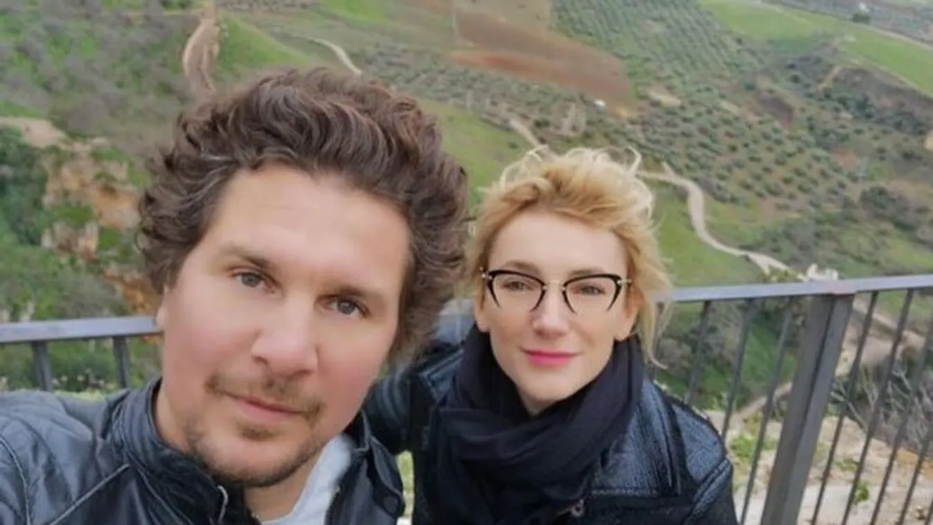 Sejtelmes fotót osztott meg menyasszonyi ruhájáról a magyar sztárszínésznő