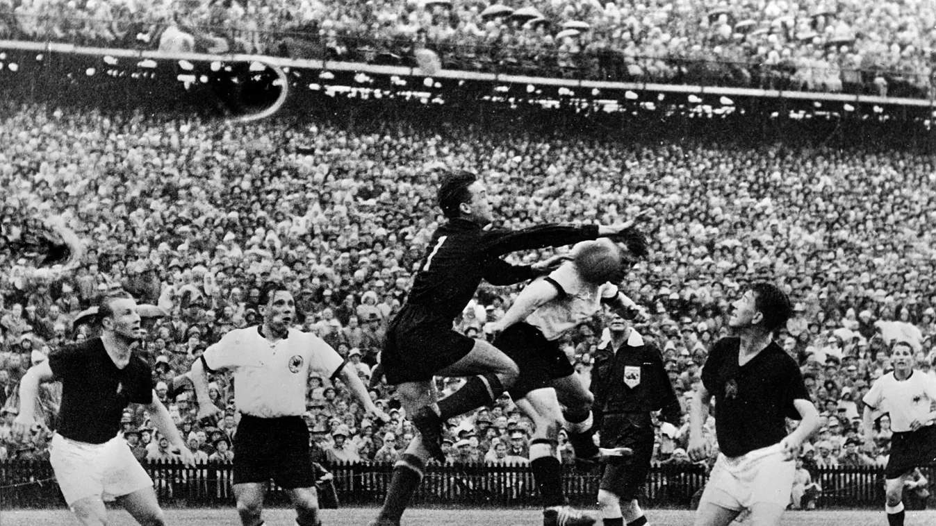 Hihetetlen, utoljára Puskásék játszottak ilyen meccset a németekkel