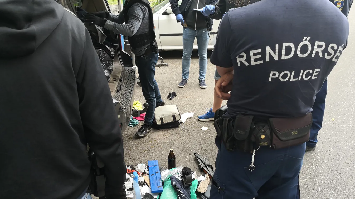 Csepelig vezettek a szálak: hihetetlen mennyiségű drogra bukkantak a rendőrök