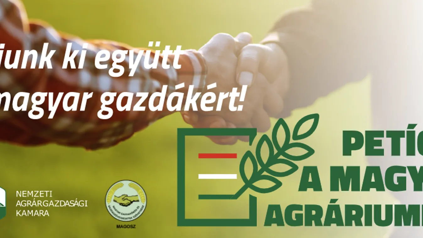 Álljunk ki együtt a magyar gazdákért!