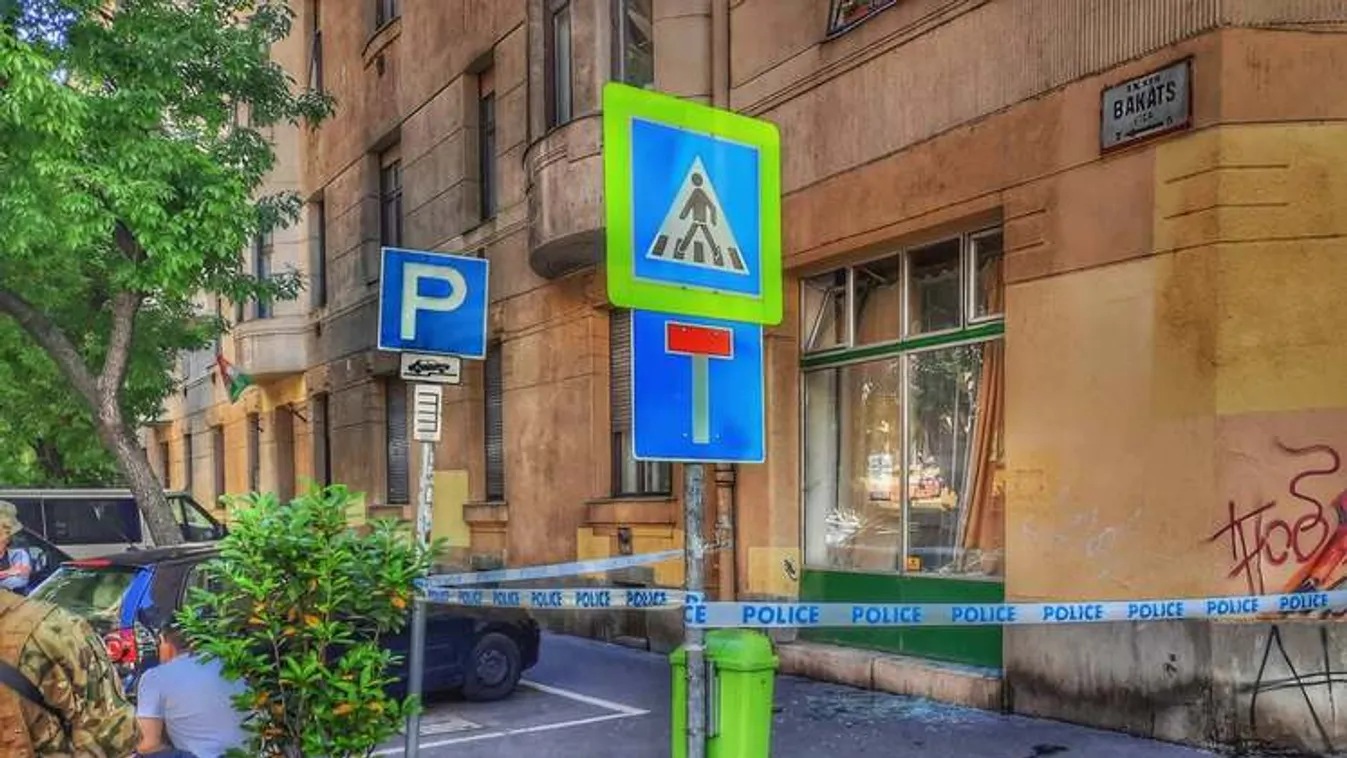 Kővel dobták be a ferencvárosi Fidesz-iroda ablakát