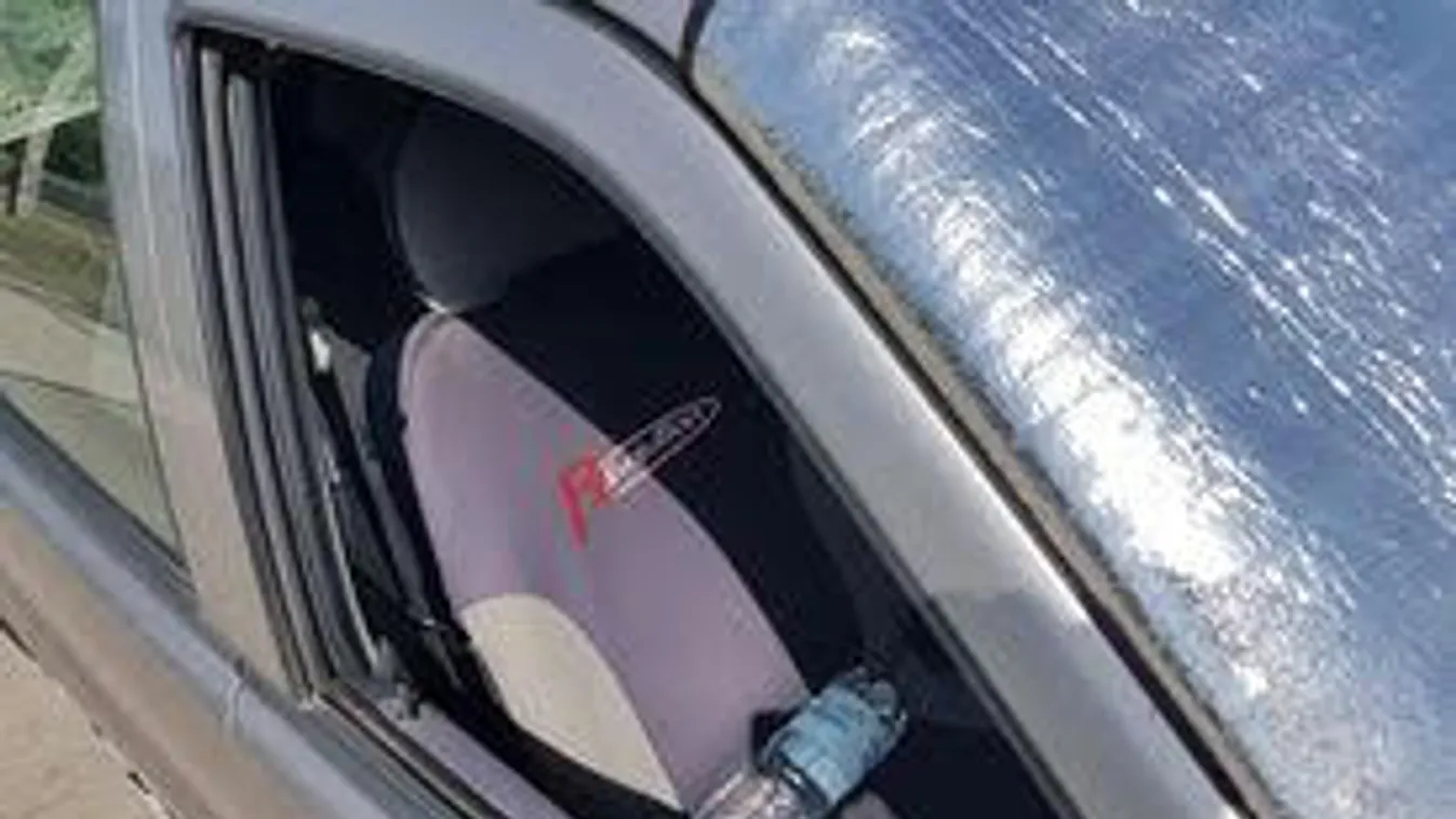 Hogy mi? Ezért ne hagyj egy üveg vizet az autóülésen