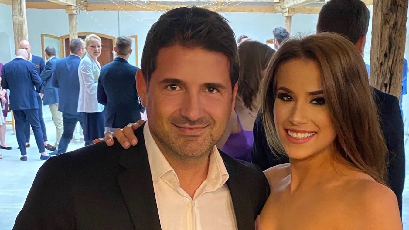 Hatalmas a boldogság: Hajdú Péter és szerelme az esküvőt tervezgeti