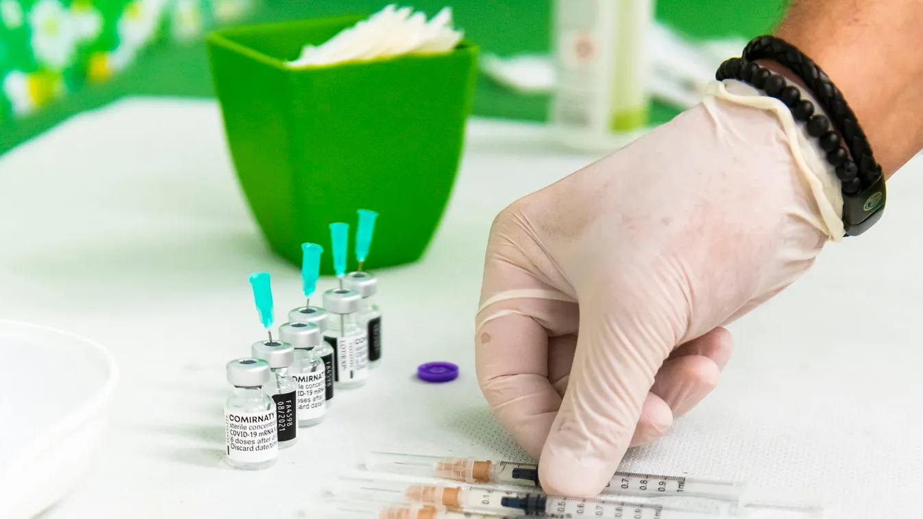 Nagy többségben a nem oltottak kerülnek kórházba koronavírussal Angliában