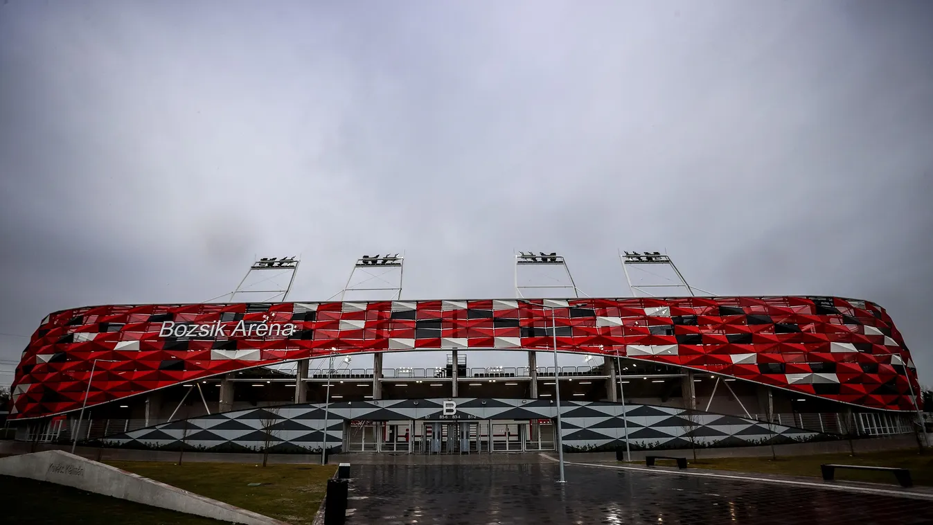 Hátborzongató képek készültek az új magyar focistadionról - Fotók