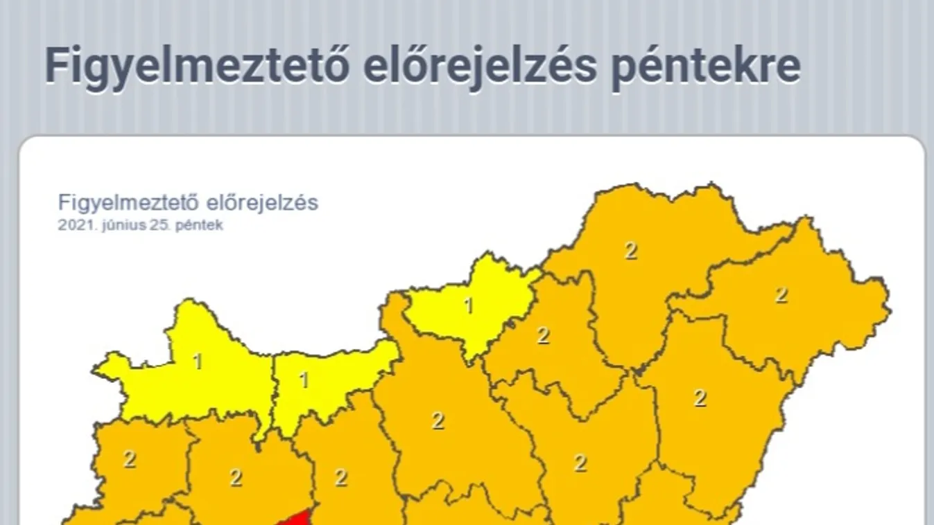 Kezdődik: mutatjuk, merre jár a brutális vihar!