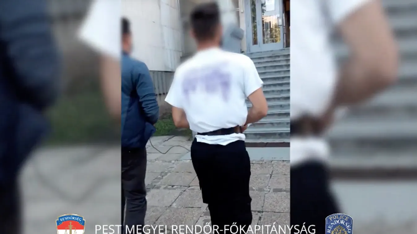 Bilincsbe verték az idős áldozatát maga után vonszoló bűnözőt – Videó