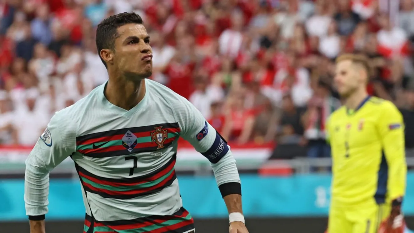Ronaldo óriási botrányt okozott Budapesten