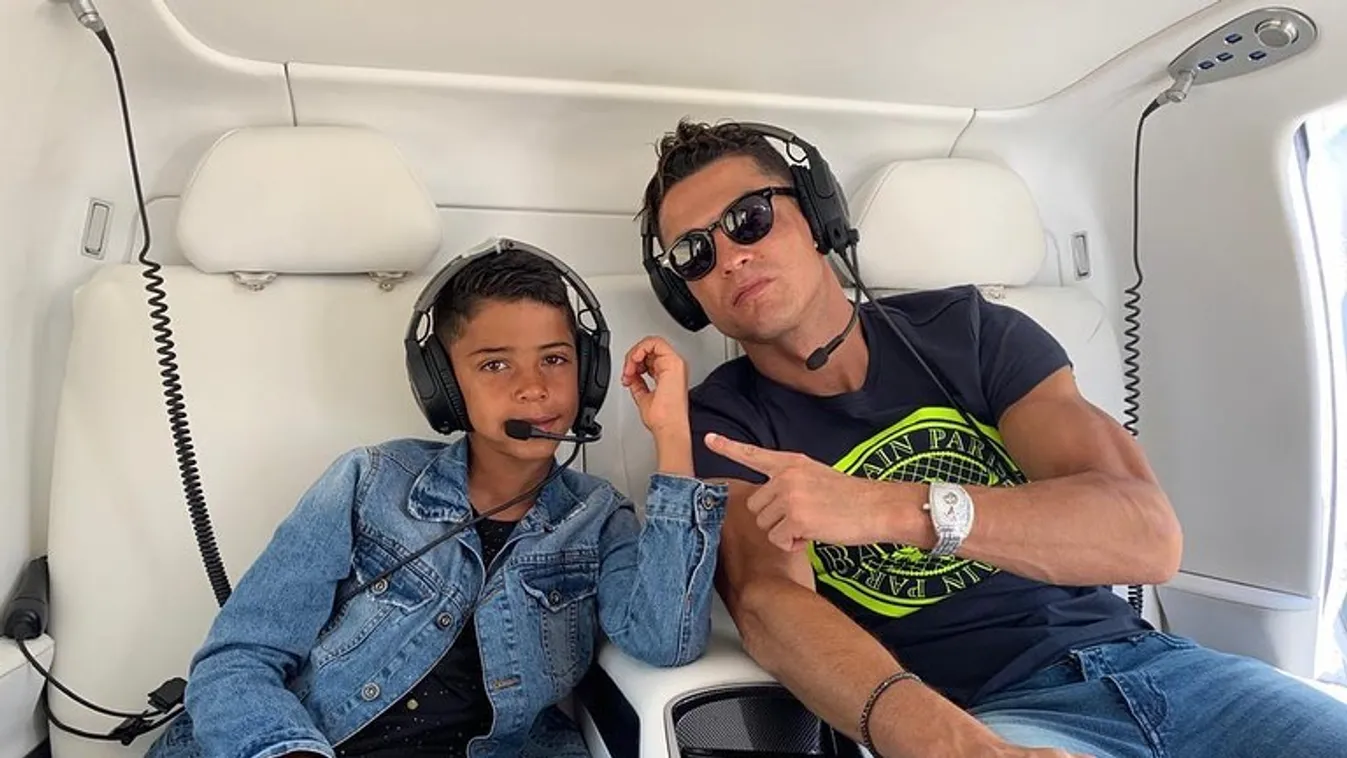 Cristiano Ronaldo magyar világsikerrel üzent Budapestről - Fotók