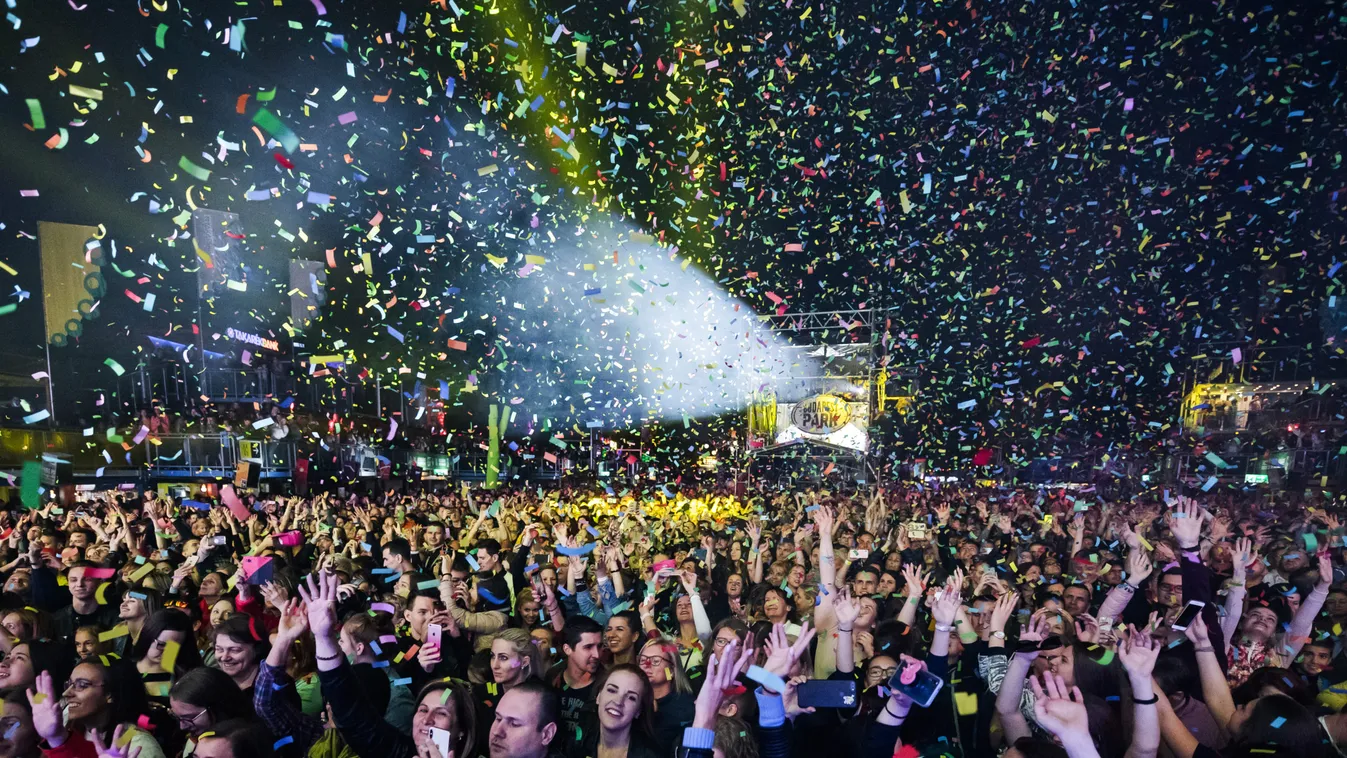 Újra a miénk! – 614 nap után, június 4-én újra megszólal a Budapest Park nagyszínpada