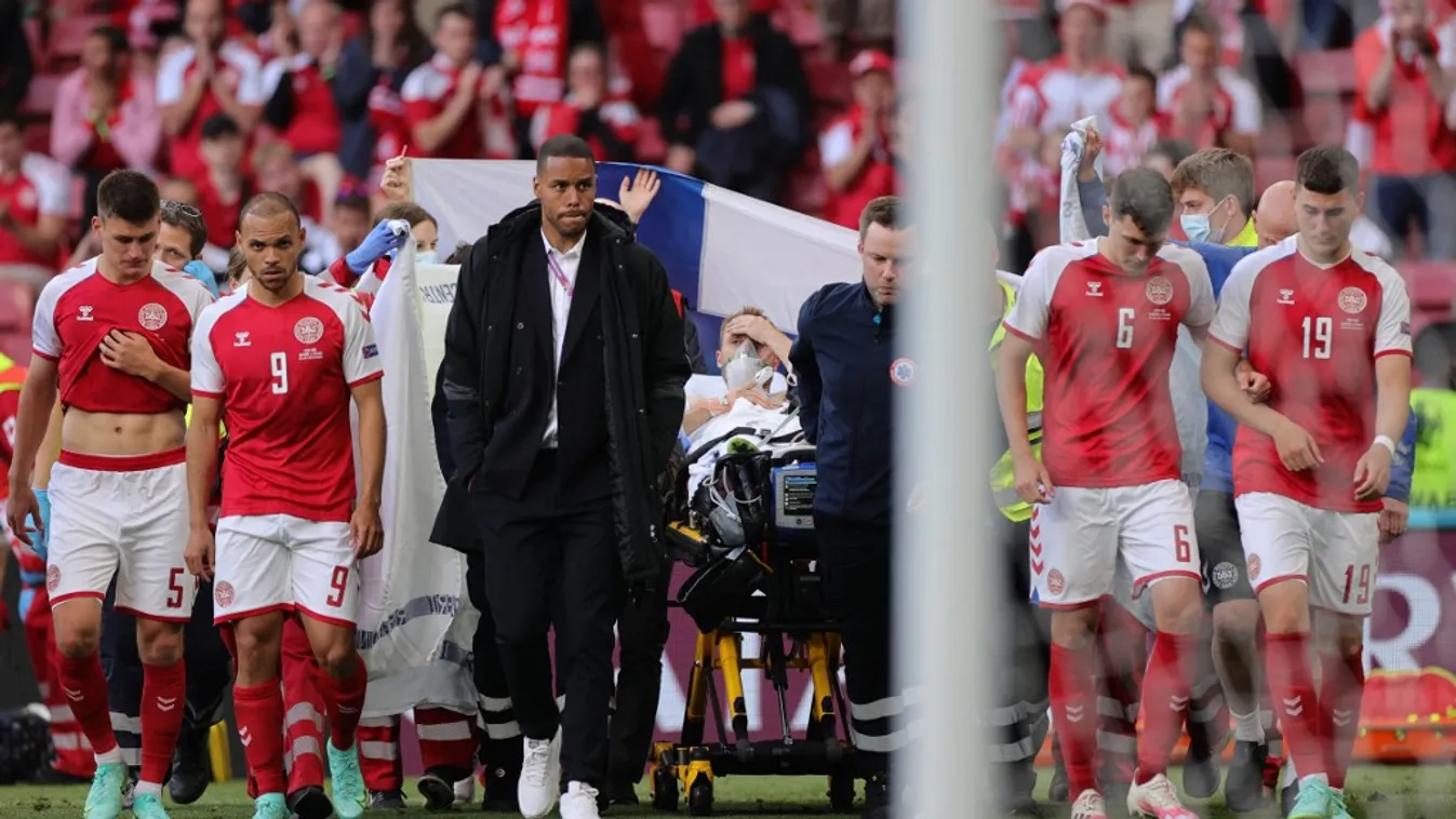 "Jó volt mosolyogni látni" - Eriksen állapotáról beszélt a kapitány