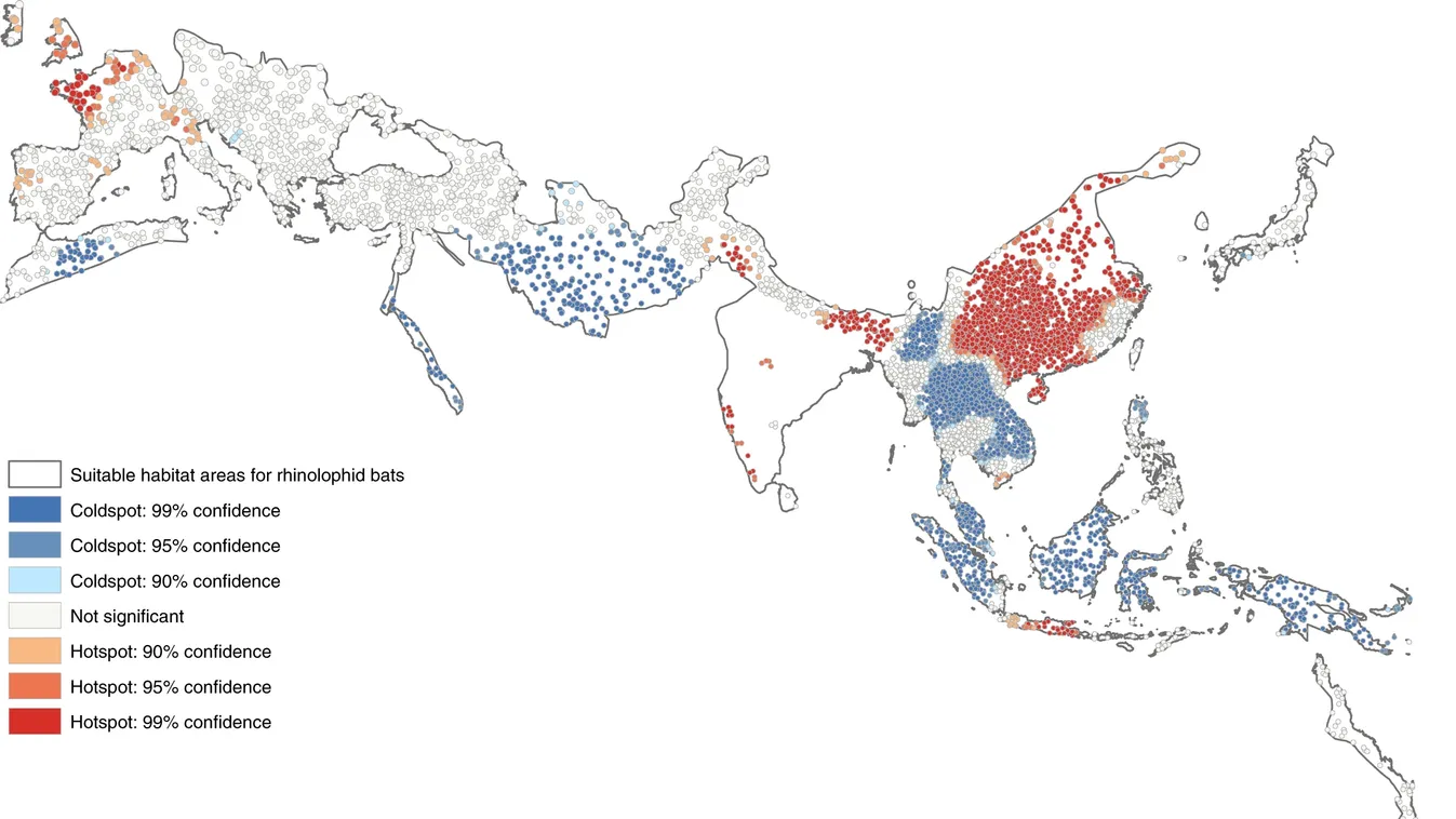 Tudósok kiszámították: Itt robbanhat ki a következő koronavírus-járvány!
