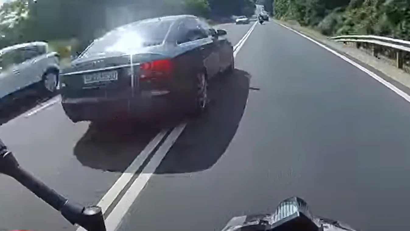 Elkapták az ámokfutót: döbbenetes, hogy mit csinált Városlődnél - videó