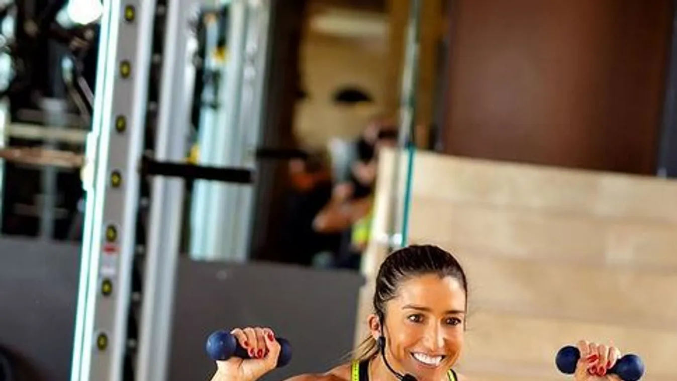 Itt a bizonyíték, hogy Rubint Rékánál senki sem tolja keményebben