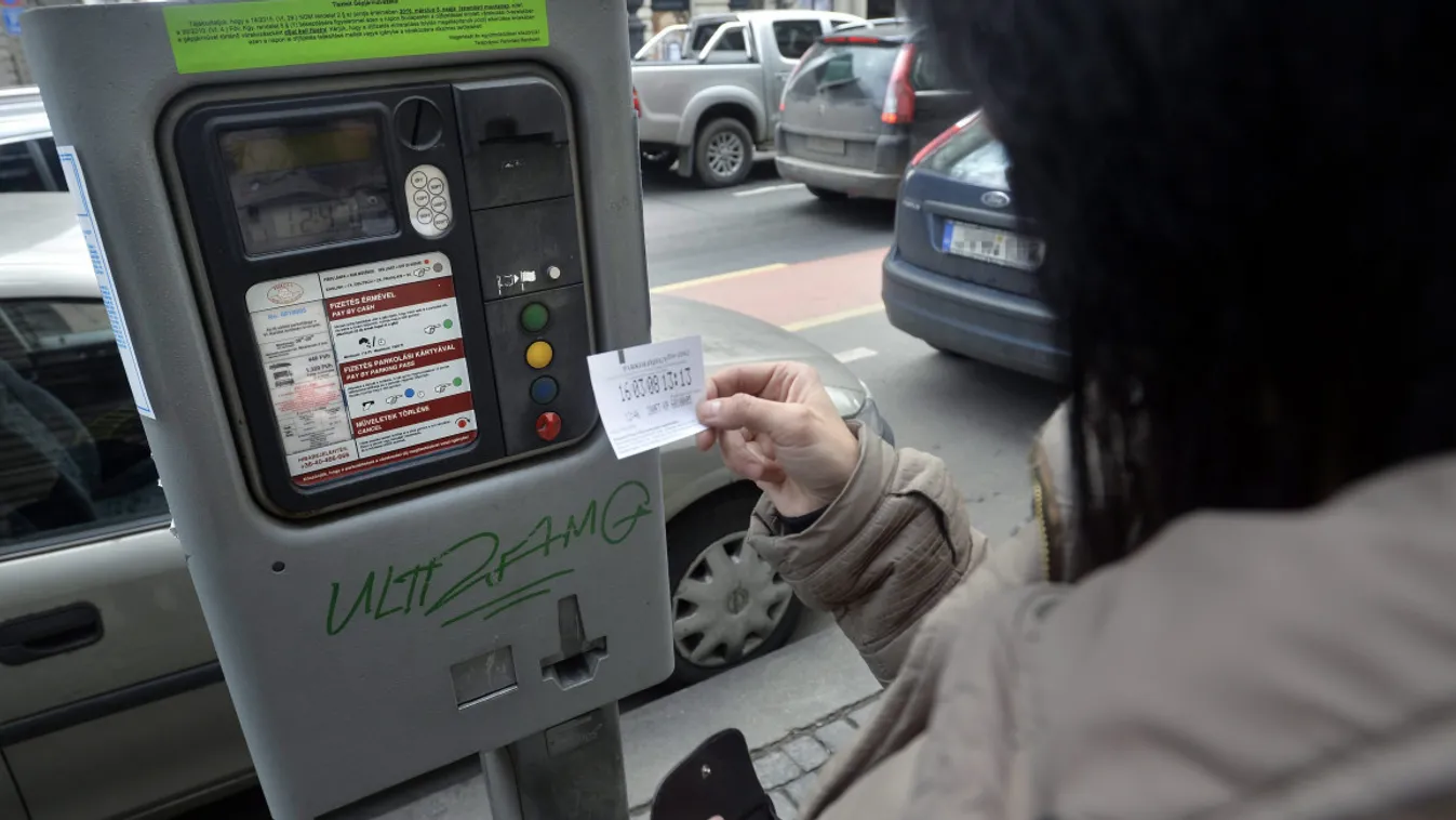 Okos parkolási rendszer készül Hévízen