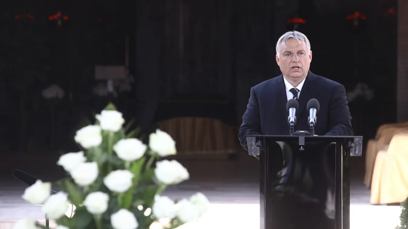 Orbán Viktor: „Isten Veled, drága Marcell!” – Videó