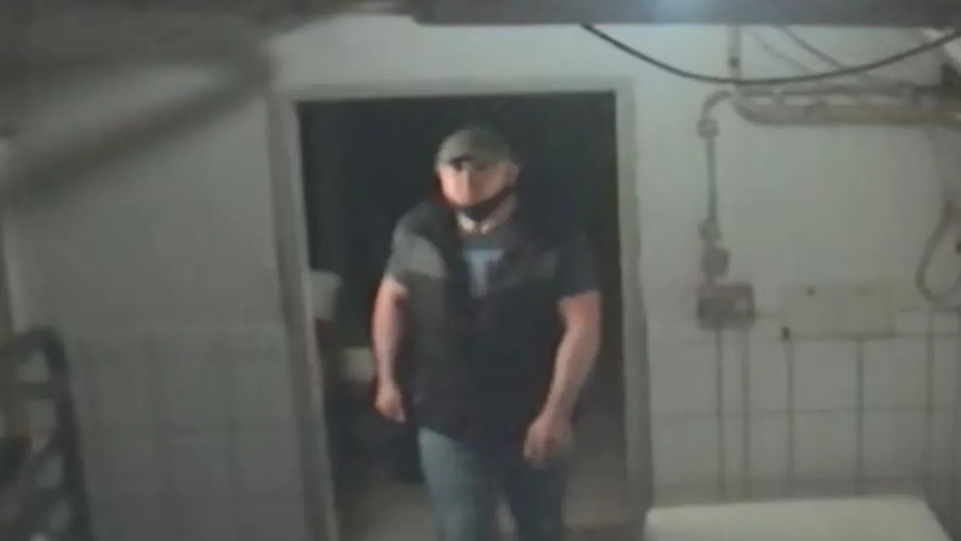 Étteremből lopott: Ezt a férfit keresi a rendőrség