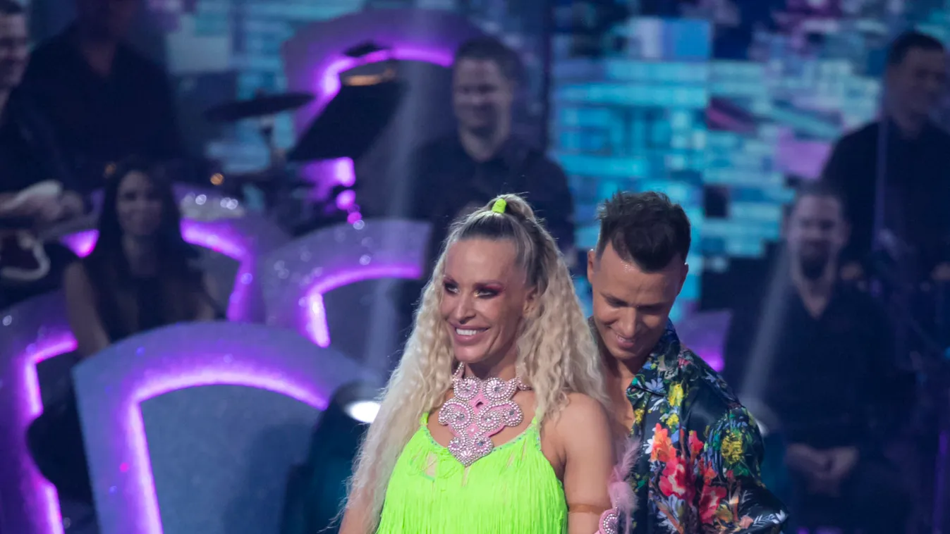 Visszatért a táncparkettre Pásztor Anna, ráadásul nem akárkivel