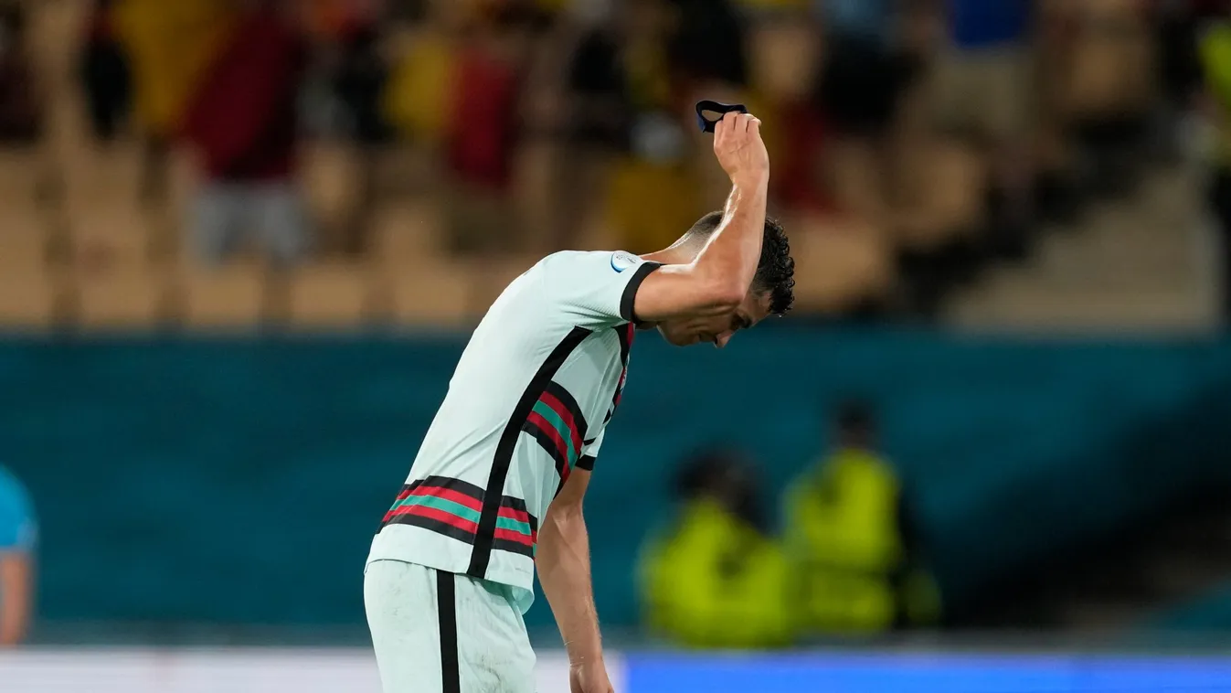 Óriásit hisztizett Ronaldo, videón a váratlan búcsú