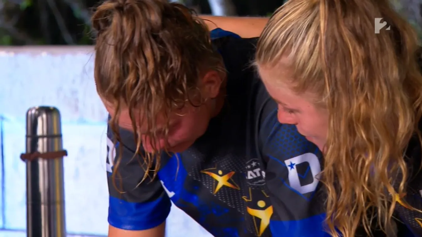 Mindent vett a kamera: Zokogva omlott össze Buzás Dorottya